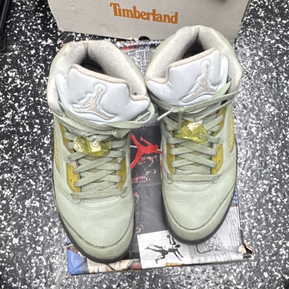 Jordan Air Jordan 5 Retro Jade Horizon Men's Athletic Sneakers DC7501-300